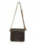 LOUIS VUITTON (ルイ ヴィトン) カルトシエールMM　ショルダーバッグ ブラウン：70000円