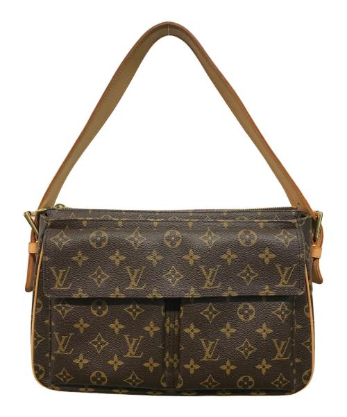 LOUIS VUITTON（ルイ ヴィトン）LOUIS VUITTON (ルイ ヴィトン) ヴィバシテGM　ショルダーバッグ ブラウン サイズ:GMの古着・服飾アイテム