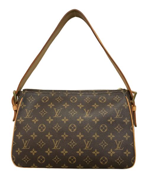 LOUIS VUITTON（ルイ ヴィトン）LOUIS VUITTON (ルイ ヴィトン) ヴィバシテGM　ショルダーバッグ ブラウン サイズ:GMの古着・服飾アイテム