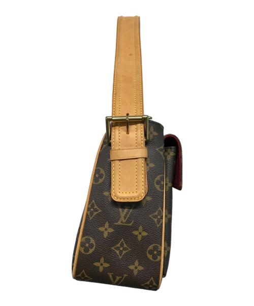 LOUIS VUITTON（ルイ ヴィトン）LOUIS VUITTON (ルイ ヴィトン) ヴィバシテGM　ショルダーバッグ ブラウン サイズ:GMの古着・服飾アイテム
