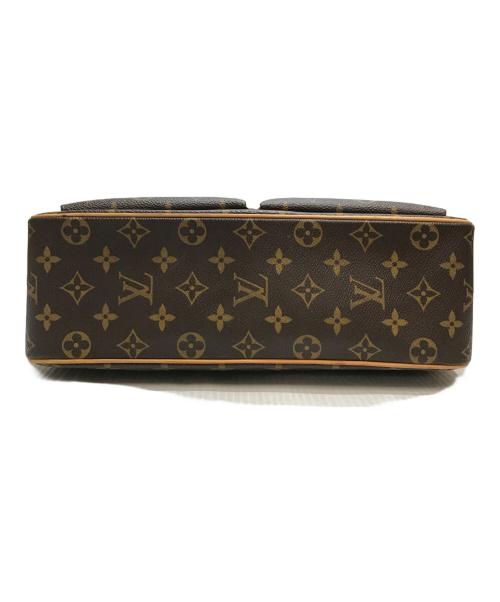 LOUIS VUITTON（ルイ ヴィトン）LOUIS VUITTON (ルイ ヴィトン) ヴィバシテGM　ショルダーバッグ ブラウン サイズ:GMの古着・服飾アイテム