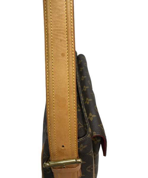 LOUIS VUITTON（ルイ ヴィトン）LOUIS VUITTON (ルイ ヴィトン) ヴィバシテGM　ショルダーバッグ ブラウン サイズ:GMの古着・服飾アイテム