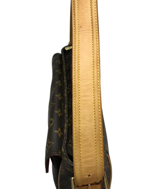LOUIS VUITTON（ルイ ヴィトン）LOUIS VUITTON (ルイ ヴィトン) ヴィバシテGM　ショルダーバッグ ブラウン サイズ:GMの古着・服飾アイテム