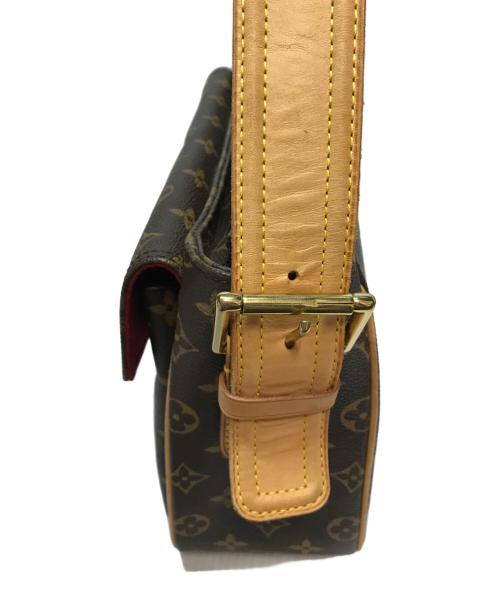 LOUIS VUITTON（ルイ ヴィトン）LOUIS VUITTON (ルイ ヴィトン) ヴィバシテGM　ショルダーバッグ ブラウン サイズ:GMの古着・服飾アイテム