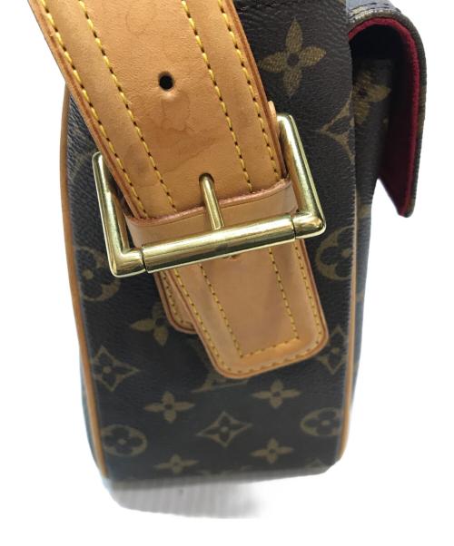 LOUIS VUITTON（ルイ ヴィトン）LOUIS VUITTON (ルイ ヴィトン) ヴィバシテGM　ショルダーバッグ ブラウン サイズ:GMの古着・服飾アイテム