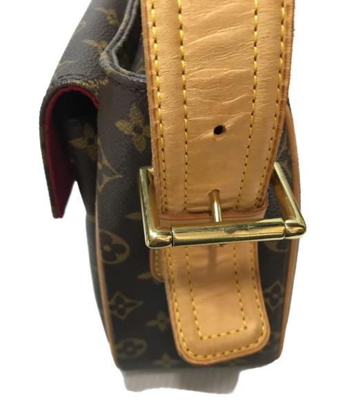 LOUIS VUITTON（ルイ ヴィトン）LOUIS VUITTON (ルイ ヴィトン) ヴィバシテGM　ショルダーバッグ ブラウン サイズ:GMの古着・服飾アイテム