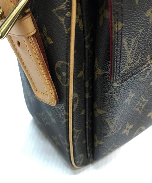 LOUIS VUITTON（ルイ ヴィトン）LOUIS VUITTON (ルイ ヴィトン) ヴィバシテGM　ショルダーバッグ ブラウン サイズ:GMの古着・服飾アイテム