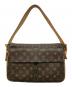 LOUIS VUITTON（ルイ ヴィトン）の古着「ヴィバシテGM　ショルダーバッグ」｜ブラウン