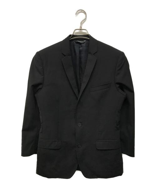DOLCE & GABBANA（ドルチェ＆ガッバーナ）DOLCE & GABBANA (ドルチェ＆ガッバーナ) MARTINI2B(マティーニ・ツー・ビー)セットアップスーツ ２ボタン イタリア製 テーラード スラックス ブラック サイズ:SIZE 44の古着・服飾アイテム