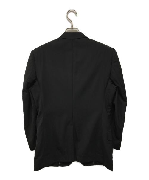 DOLCE & GABBANA（ドルチェ＆ガッバーナ）DOLCE & GABBANA (ドルチェ＆ガッバーナ) MARTINI2B(マティーニ・ツー・ビー)セットアップスーツ ２ボタン イタリア製 テーラード スラックス ブラック サイズ:SIZE 44の古着・服飾アイテム