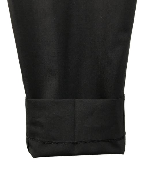 DOLCE & GABBANA（ドルチェ＆ガッバーナ）DOLCE & GABBANA (ドルチェ＆ガッバーナ) MARTINI2B(マティーニ・ツー・ビー)セットアップスーツ ２ボタン イタリア製 テーラード スラックス ブラック サイズ:SIZE 44の古着・服飾アイテム
