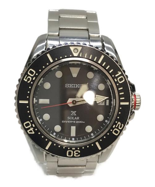 SEIKO（セイコー）SEIKO (セイコー) ダイバースキューバ ブラックの古着・服飾アイテム
