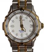 SEIKOセイコー）の古着「SCUBA 200M」｜ホワイト