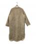 AMERI (アメリ) REVERSIBLE TWIN BOA COAT ベージュ サイズ:SIZE FREE：10000円
