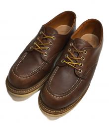 RED WING（レッドウィング）の古着「Work Oxford　（ワーク　オックスフォード）」｜ブラウン