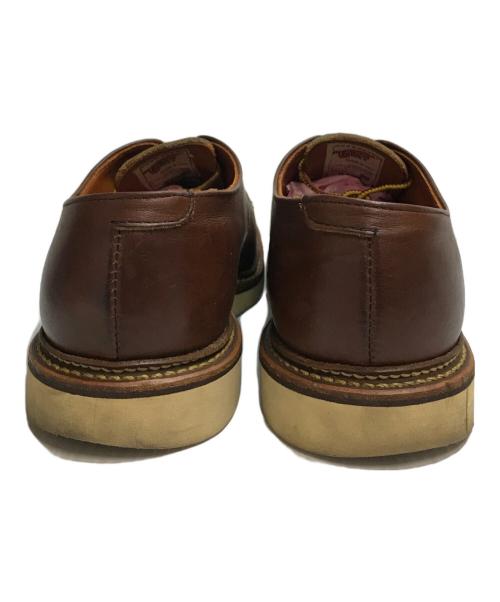 RED WING（レッドウィング）RED WING (レッドウィング) Work Oxford　（ワーク　オックスフォード） ブラウン サイズ:26cmの古着・服飾アイテム