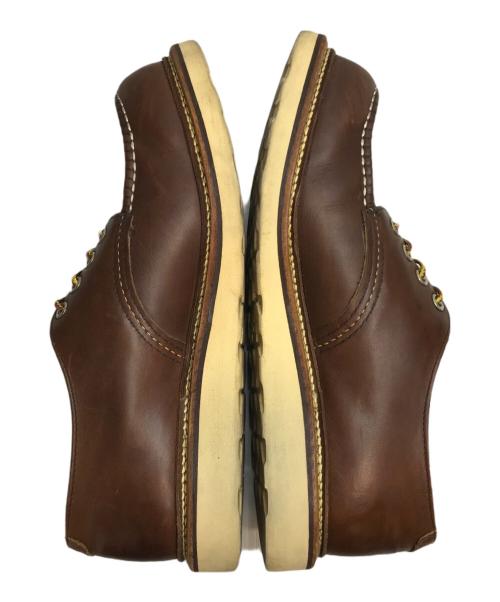 RED WING（レッドウィング）RED WING (レッドウィング) Work Oxford　（ワーク　オックスフォード） ブラウン サイズ:26cmの古着・服飾アイテム