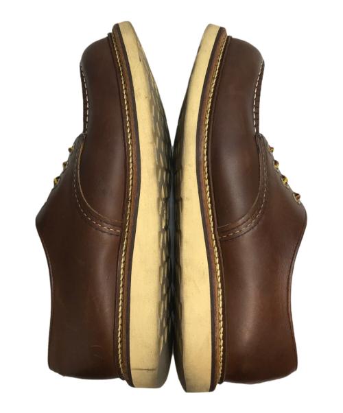 RED WING（レッドウィング）RED WING (レッドウィング) Work Oxford　（ワーク　オックスフォード） ブラウン サイズ:26cmの古着・服飾アイテム