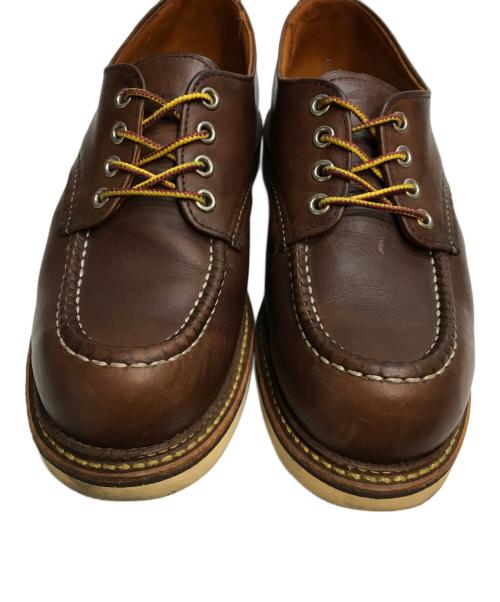 RED WING（レッドウィング）RED WING (レッドウィング) Work Oxford　（ワーク　オックスフォード） ブラウン サイズ:26cmの古着・服飾アイテム