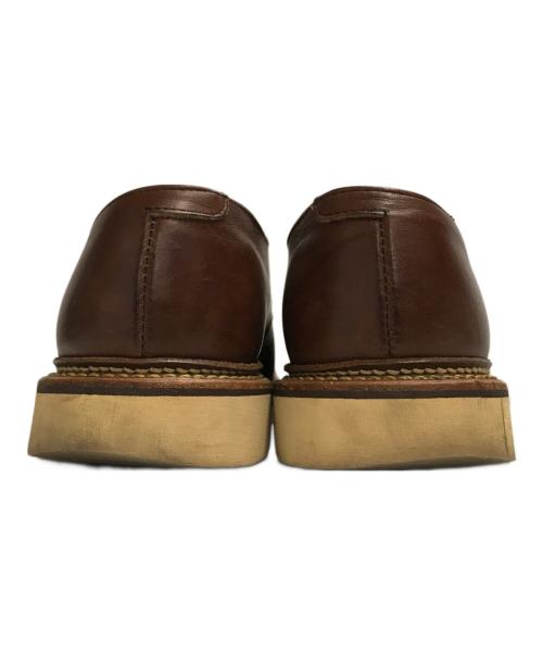 RED WING（レッドウィング）RED WING (レッドウィング) Work Oxford　（ワーク　オックスフォード） ブラウン サイズ:26cmの古着・服飾アイテム