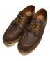 RED WING（レッドウィング）の古着「Work Oxford　（ワーク　オックスフォード）」｜ブラウン
