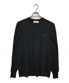 中古・古着通販】MONCLER (モンクレール) 星座刺繍ロゴカットソー 長袖