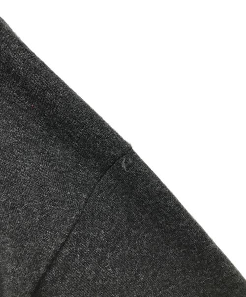 AURALEE（オーラリー）AURALEE (オーラリー) HIGH TWIST WOOL KNIT SHIRT CARDIGAN(ハイ ツイスト ウール ニット シャツ カーディガン) 日本製 ブラック サイズ:SIZE 4の古着・服飾アイテム