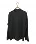 AURALEE (オーラリー) HIGH TWIST WOOL KNIT SHIRT CARDIGAN(ハイ ツイスト ウール ニット シャツ カーディガン) 日本製 ブラック サイズ:SIZE 4：37000円