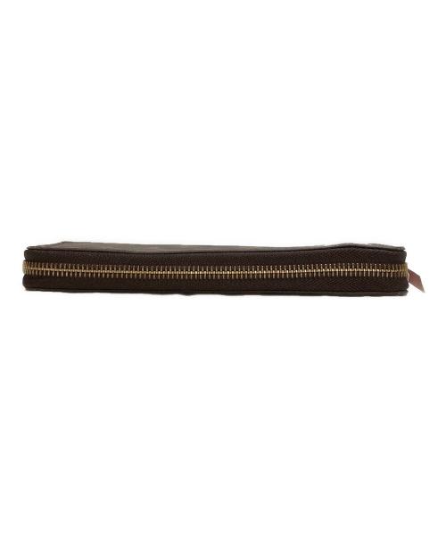 LOUIS VUITTON（ルイ ヴィトン）LOUIS VUITTON (ルイ ヴィトン) ポルトフォイユ・クレマンス モノグラム ラウンドジップ ウォレット フューシャの古着・服飾アイテム