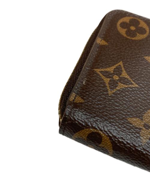 LOUIS VUITTON（ルイ ヴィトン）LOUIS VUITTON (ルイ ヴィトン) ポルトフォイユ・クレマンス モノグラム ラウンドジップ ウォレット フューシャの古着・服飾アイテム