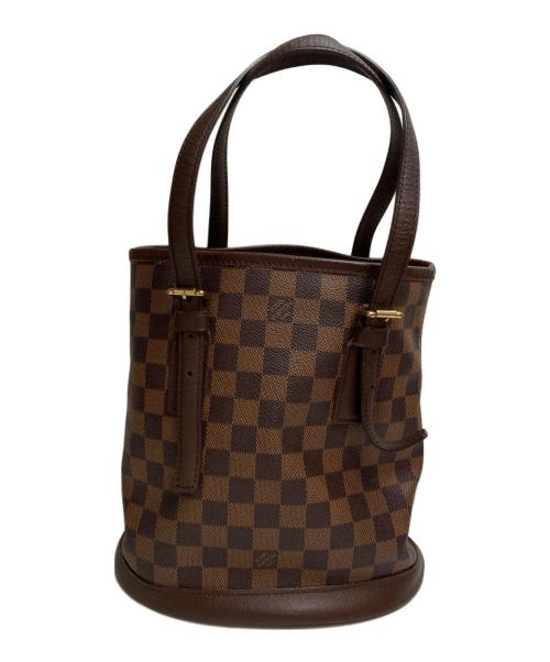 LOUIS VUITTON（ルイ ヴィトン）LOUIS VUITTON (ルイ ヴィトン) ダミエ マレ トートバッグ ブラウンの古着・服飾アイテム