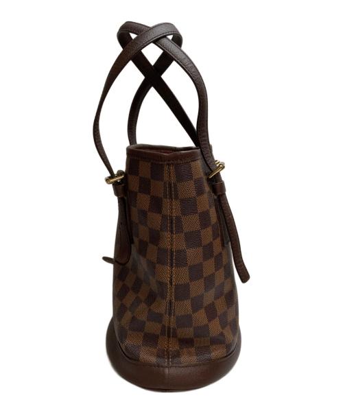 LOUIS VUITTON（ルイ ヴィトン）LOUIS VUITTON (ルイ ヴィトン) ダミエ マレ トートバッグ ブラウンの古着・服飾アイテム