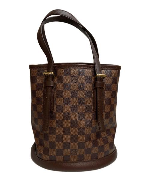 LOUIS VUITTON（ルイ ヴィトン）LOUIS VUITTON (ルイ ヴィトン) ダミエ マレ トートバッグ ブラウンの古着・服飾アイテム