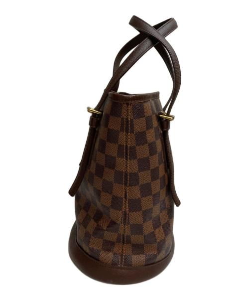 LOUIS VUITTON（ルイ ヴィトン）LOUIS VUITTON (ルイ ヴィトン) ダミエ マレ トートバッグ ブラウンの古着・服飾アイテム