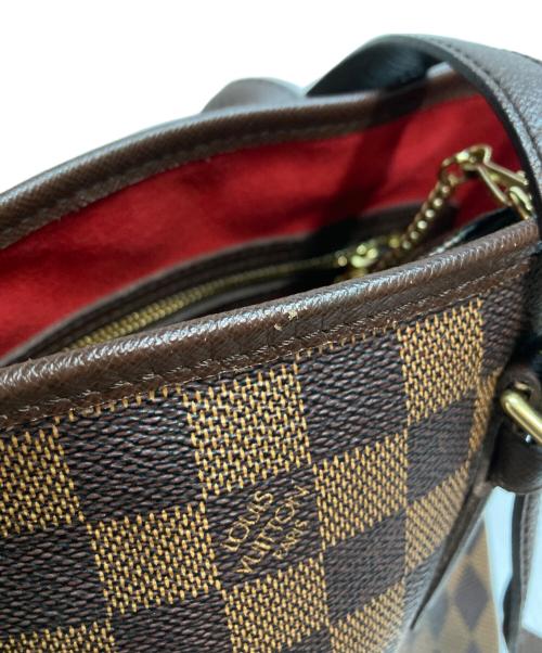LOUIS VUITTON（ルイ ヴィトン）LOUIS VUITTON (ルイ ヴィトン) ダミエ マレ トートバッグ ブラウンの古着・服飾アイテム