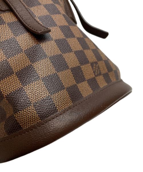 LOUIS VUITTON（ルイ ヴィトン）LOUIS VUITTON (ルイ ヴィトン) ダミエ マレ トートバッグ ブラウンの古着・服飾アイテム