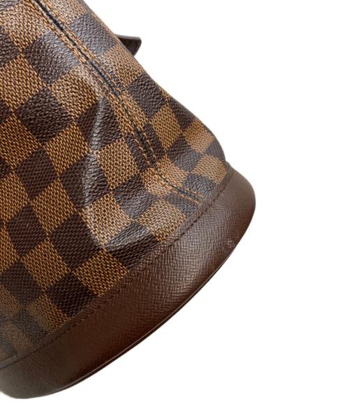 LOUIS VUITTON（ルイ ヴィトン）LOUIS VUITTON (ルイ ヴィトン) ダミエ マレ トートバッグ ブラウンの古着・服飾アイテム