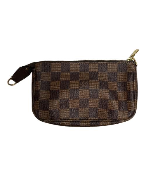 LOUIS VUITTON（ルイ ヴィトン）LOUIS VUITTON (ルイ ヴィトン) ダミエ マレ トートバッグ ブラウンの古着・服飾アイテム