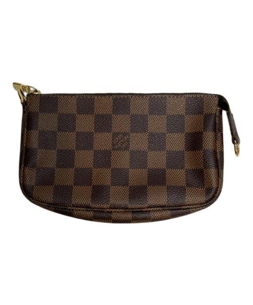 LOUIS VUITTON（ルイ ヴィトン）LOUIS VUITTON (ルイ ヴィトン) ダミエ マレ トートバッグ ブラウンの古着・服飾アイテム