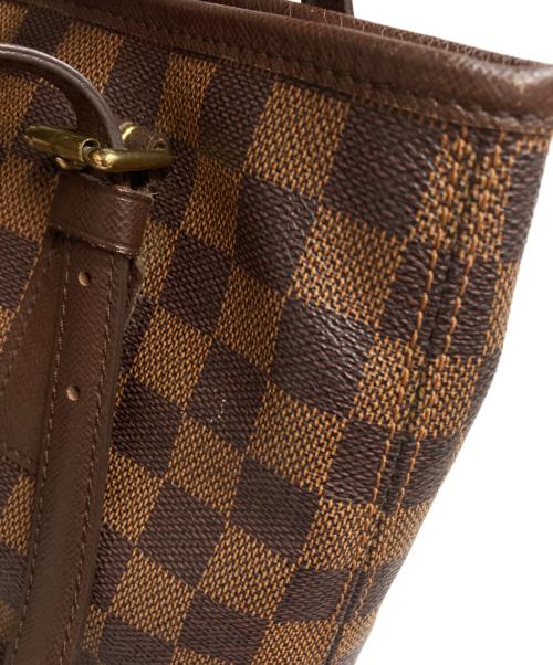 LOUIS VUITTON（ルイ ヴィトン）LOUIS VUITTON (ルイ ヴィトン) ダミエ マレ トートバッグ ブラウンの古着・服飾アイテム