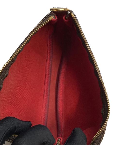 LOUIS VUITTON（ルイ ヴィトン）LOUIS VUITTON (ルイ ヴィトン) ダミエ マレ トートバッグ ブラウンの古着・服飾アイテム