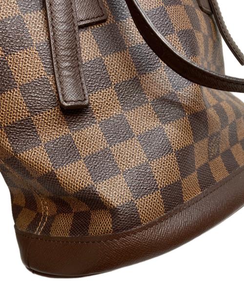 LOUIS VUITTON（ルイ ヴィトン）LOUIS VUITTON (ルイ ヴィトン) ダミエ マレ トートバッグ ブラウンの古着・服飾アイテム