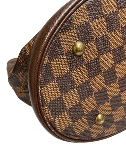LOUIS VUITTON（ルイ ヴィトン）LOUIS VUITTON (ルイ ヴィトン) ダミエ マレ トートバッグ ブラウンの古着・服飾アイテム