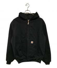 CarHartt（カーハート）の古着「裏地サーマル アクティブジャケット」｜ブラック