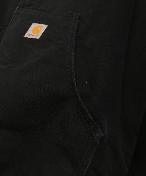 CarHartt（カーハート）CarHartt (カーハート) 裏地サーマル アクティブジャケット ブラック サイズ:Lの古着・服飾アイテム