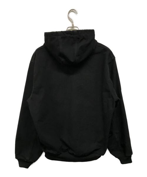 CarHartt（カーハート）CarHartt (カーハート) 裏地サーマル アクティブジャケット ブラック サイズ:Lの古着・服飾アイテム