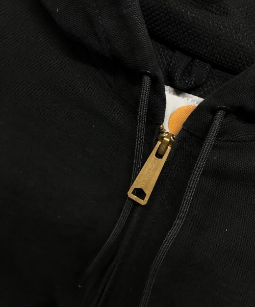 CarHartt（カーハート）CarHartt (カーハート) 裏地サーマル アクティブジャケット ブラック サイズ:Lの古着・服飾アイテム