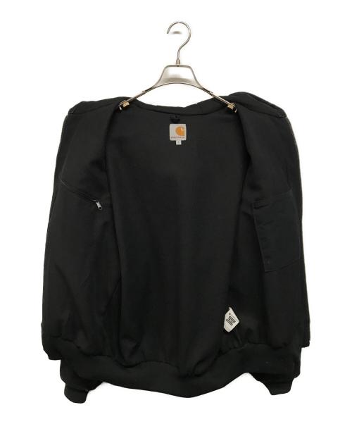 CarHartt（カーハート）CarHartt (カーハート) 裏地サーマル アクティブジャケット ブラック サイズ:Lの古着・服飾アイテム