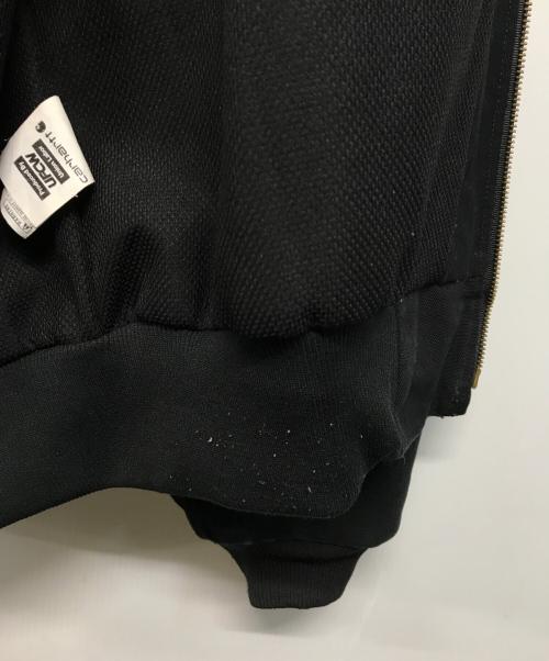 CarHartt（カーハート）CarHartt (カーハート) 裏地サーマル アクティブジャケット ブラック サイズ:Lの古着・服飾アイテム