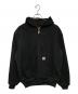 CarHartt（カーハート）の古着「裏地サーマル アクティブジャケット」｜ブラック